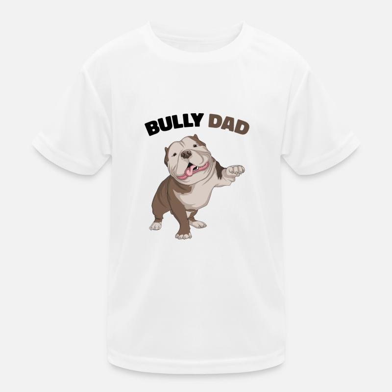 American Bully T-shirt sport Enfant