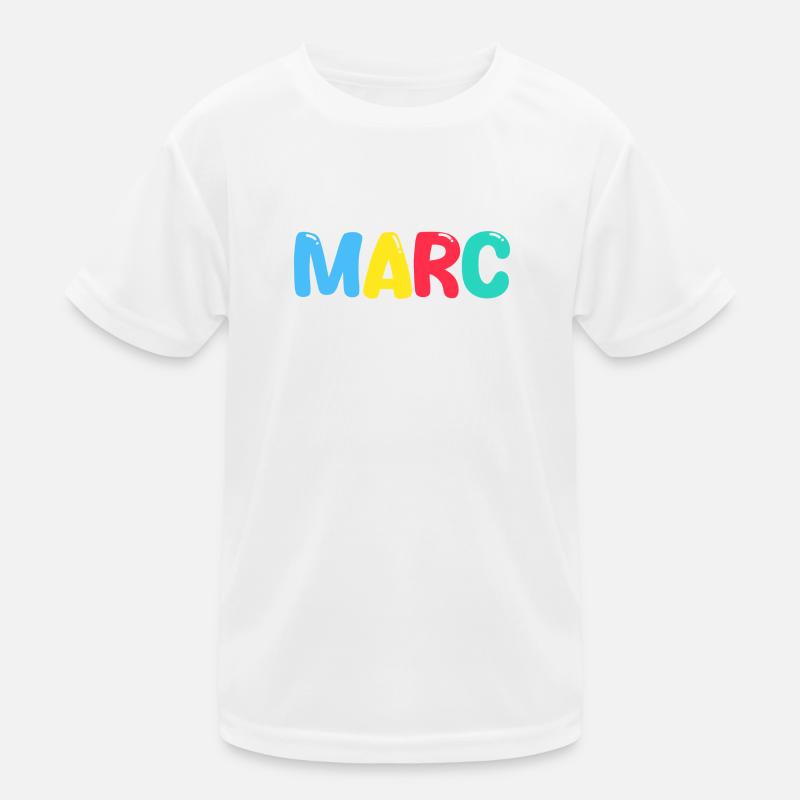 Name - Marc Kids Functional T-Shirt