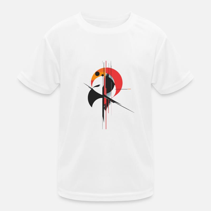 Aigle abstrait T-shirt sport Enfant