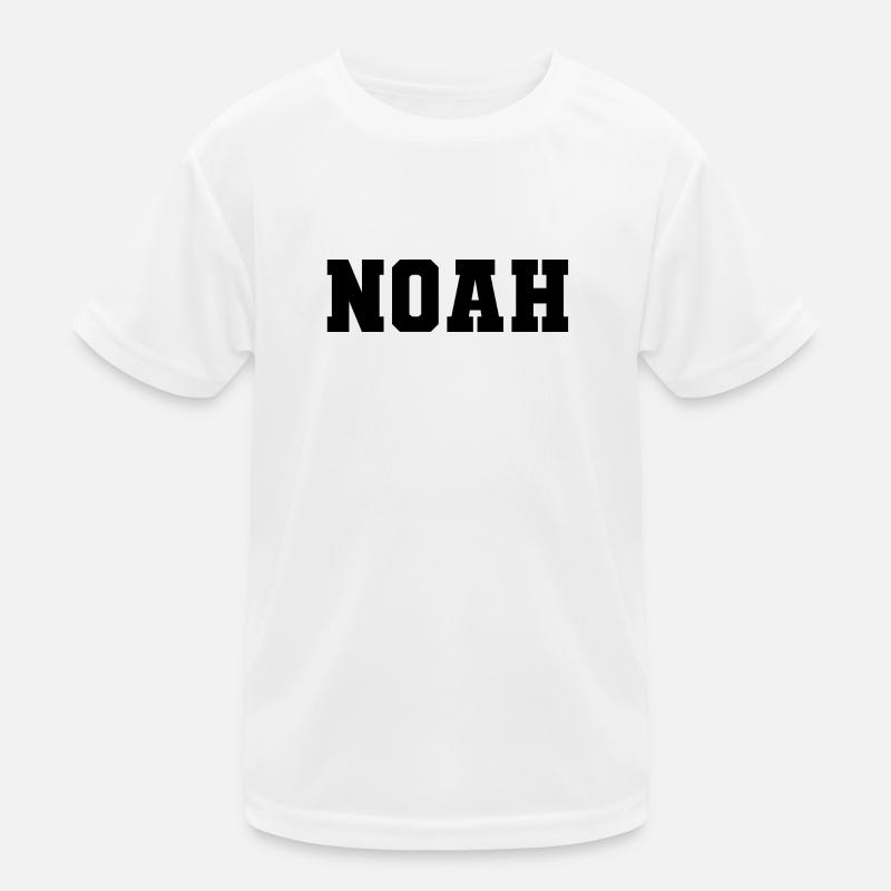 Nom - Noah T-shirt sport Enfant