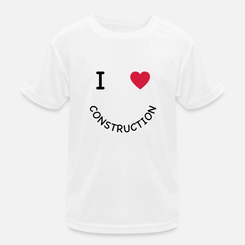 Building site Kids Functional T-Shirt