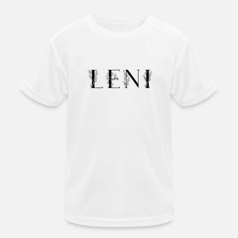 Name - Leni Kinder Funktions-T-Shirt