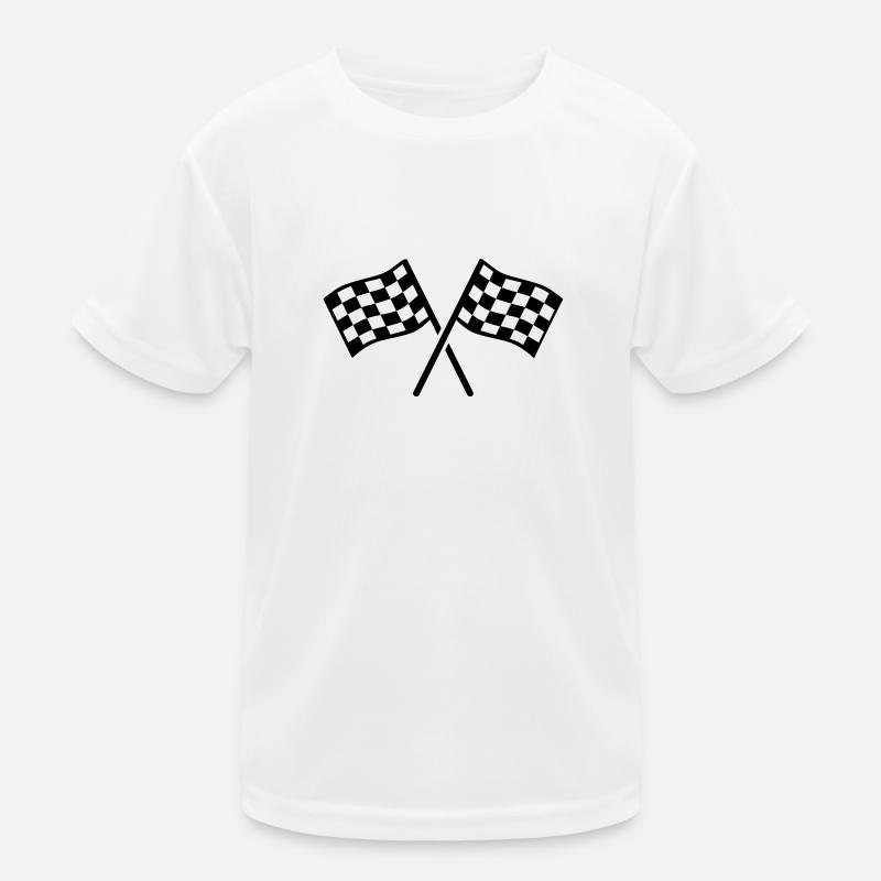 Ziel Kinder Funktions-T-Shirt