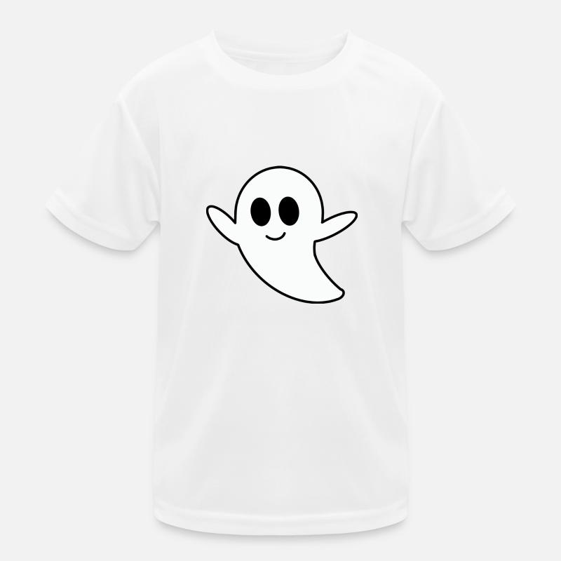Geist Kinder Funktions-T-Shirt