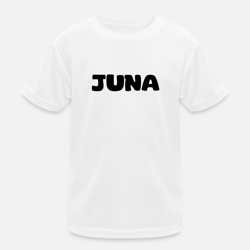 Name - Juna Kinder Funktions-T-Shirt