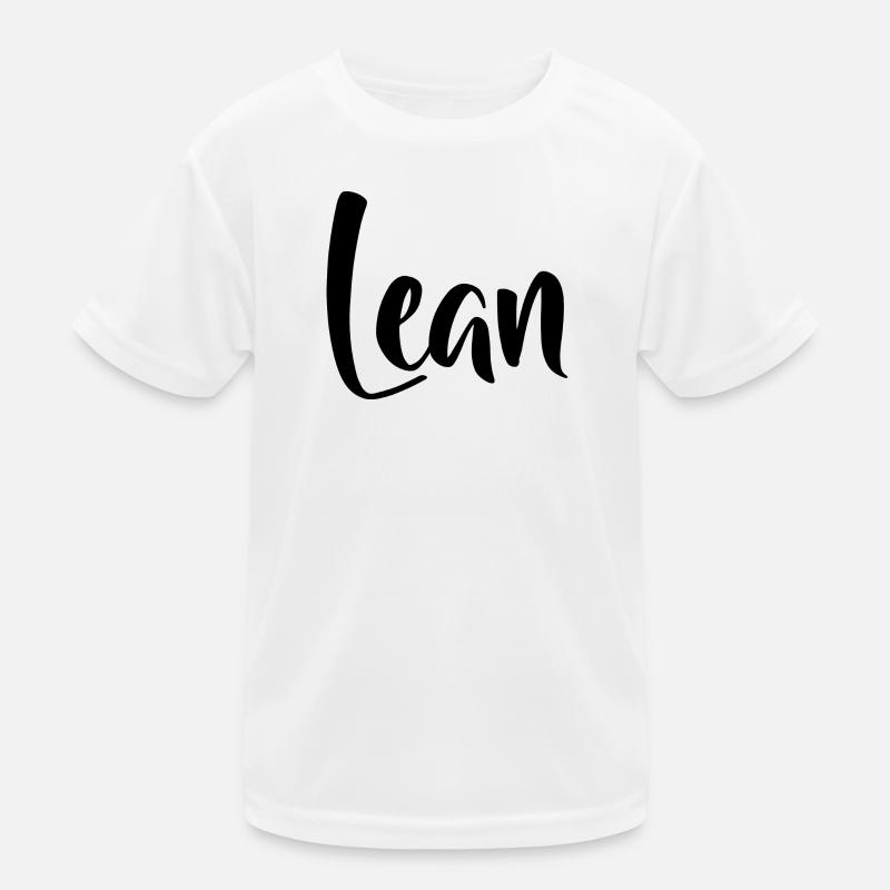 Name - Lean Kinder Funktions-T-Shirt