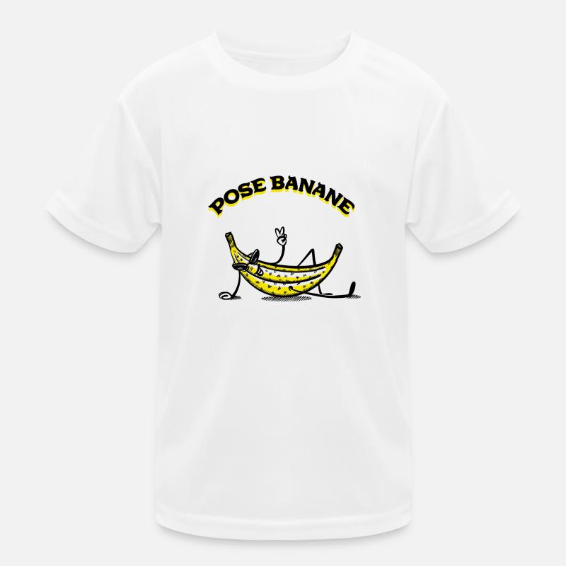 Pose Banane T-shirt sport Enfant