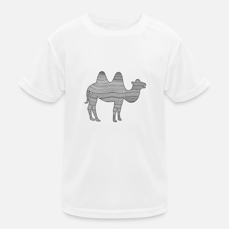 kamel Kinder Funktions-T-Shirt