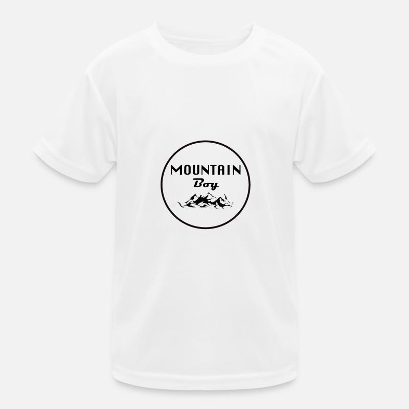Mountain Boy Kids Functional T-Shirt