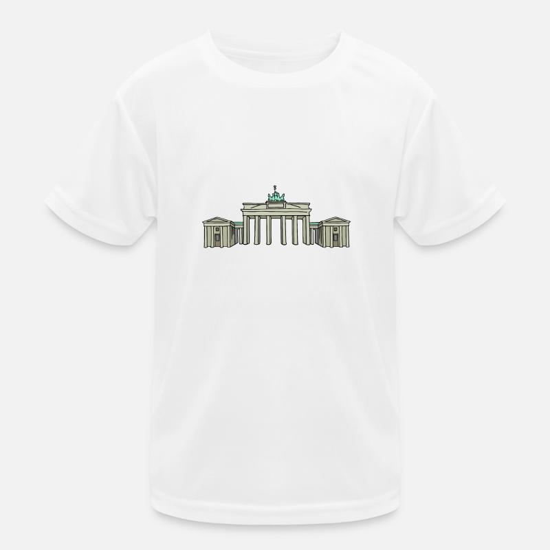 Porte de Brandebourg BERLIN c T-shirt sport Enfant