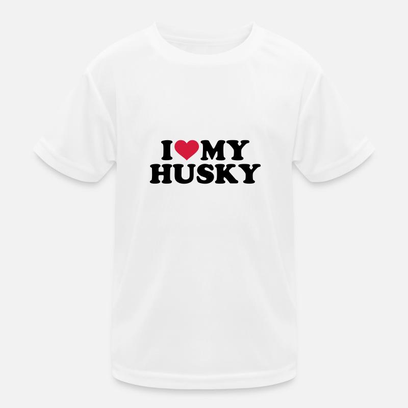 Husky Kinder Funktions-T-Shirt