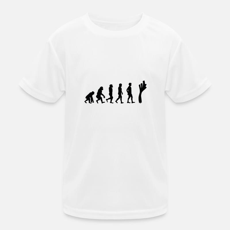Lauch Evolution Kinder Funktions-T-Shirt