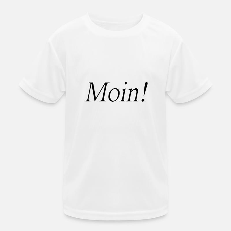 Moin T-shirt sport Enfant