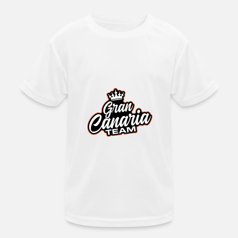 Gran Canaria Team Kids Functional T-Shirt