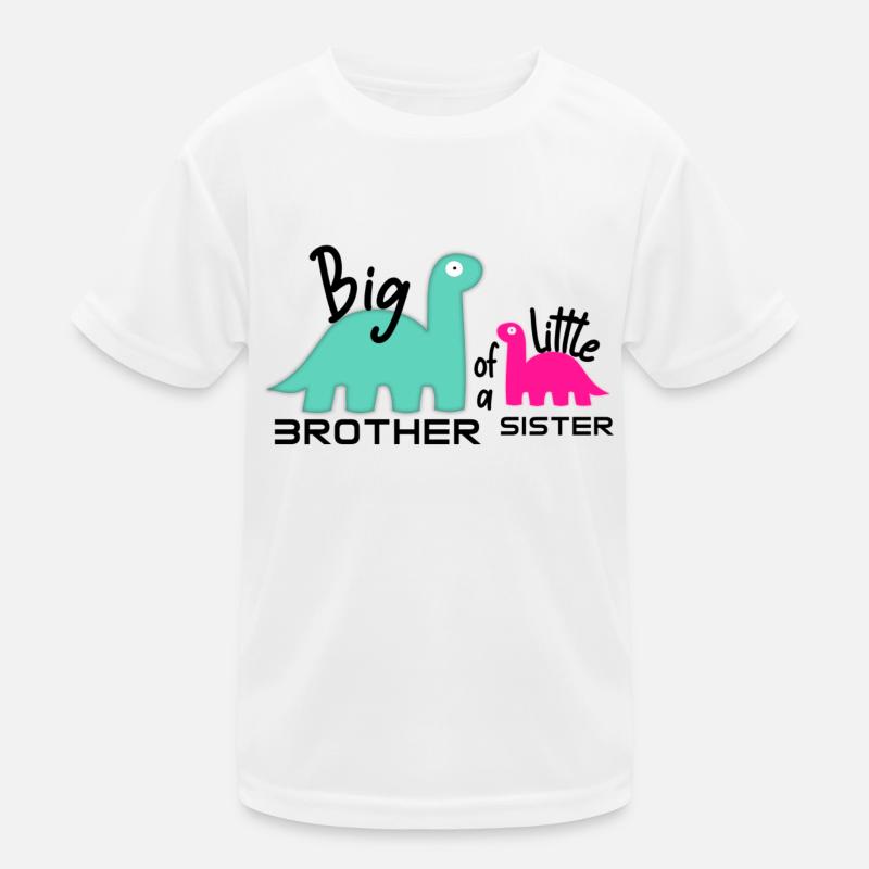 Großer Bruder einer kleinen Schwester Kinder Funktions-T-Shirt