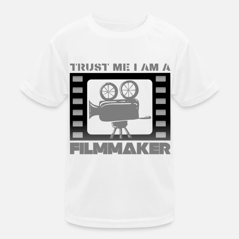 Ich bin ein Filmmacher - Filmmaker tshirt Kinder Funktions-T-Shirt