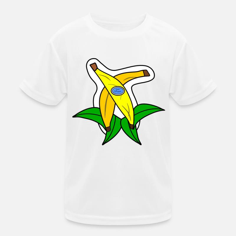 Two bananas Kinder Funktions-T-Shirt