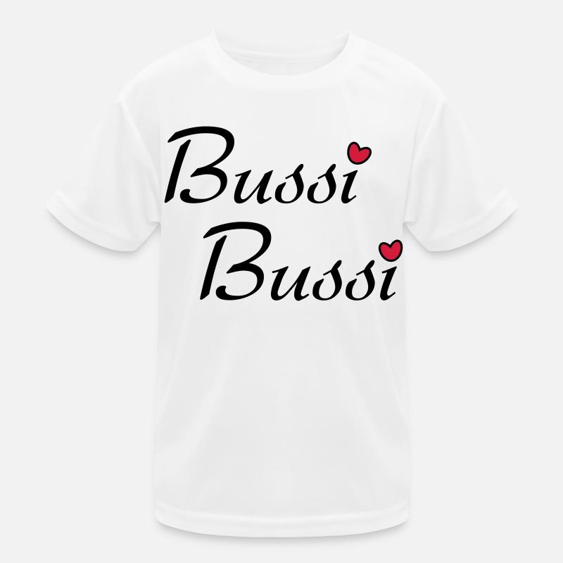 Bussi Bussi Kinder Funktions-T-Shirt