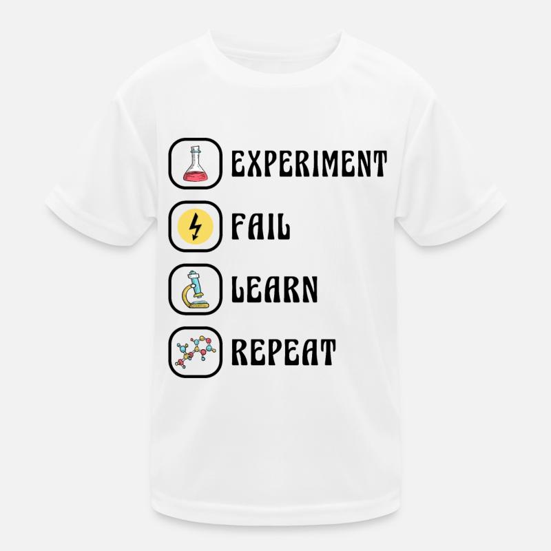 Science, Physique, Chimie, Expérience T-shirt sport Enfant
