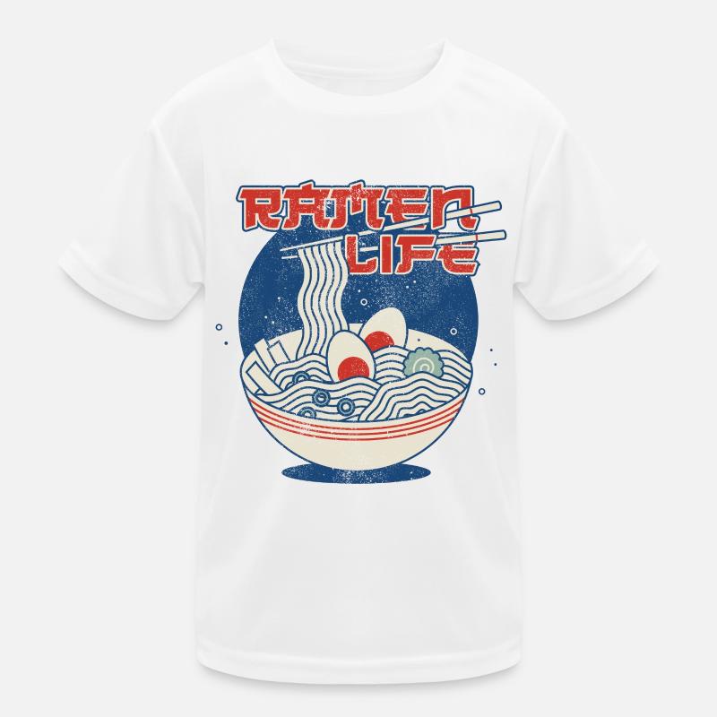 Ramen Life T-shirt sport Enfant