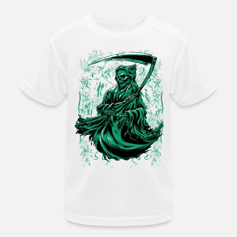 Faucheuse Halloween Cadeau T-shirt sport Enfant