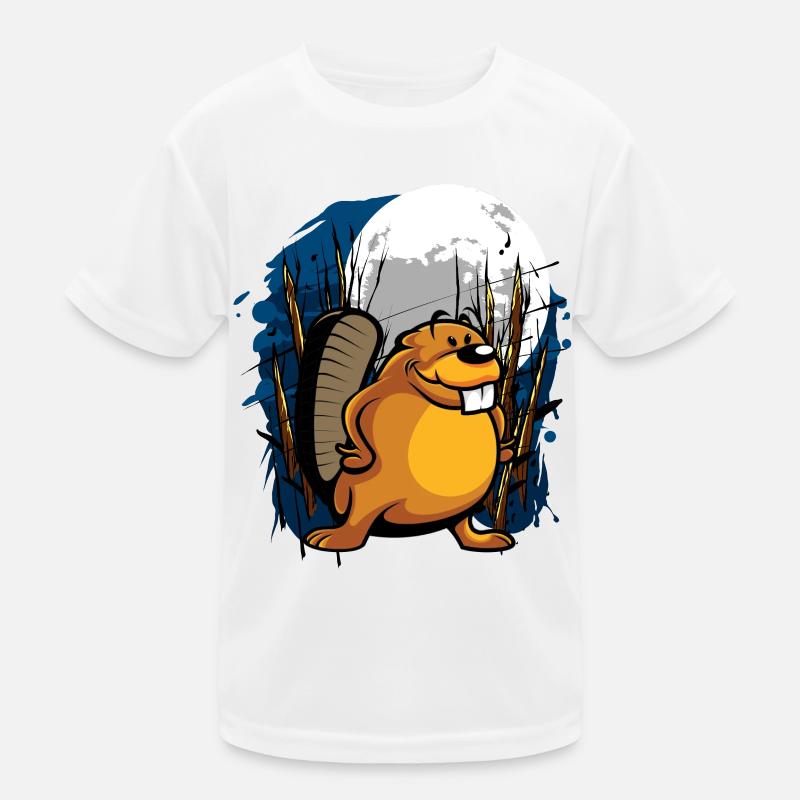 Bieber Kinder Funktions-T-Shirt