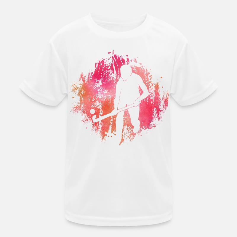 Feldhockey Kinder Funktions-T-Shirt