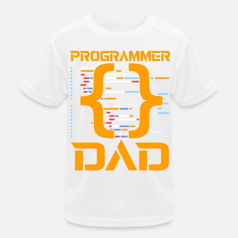 Programmeur Papa T-shirt sport Enfant