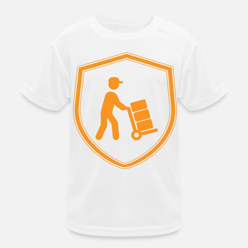 Maurer Kinder Funktions-T-Shirt