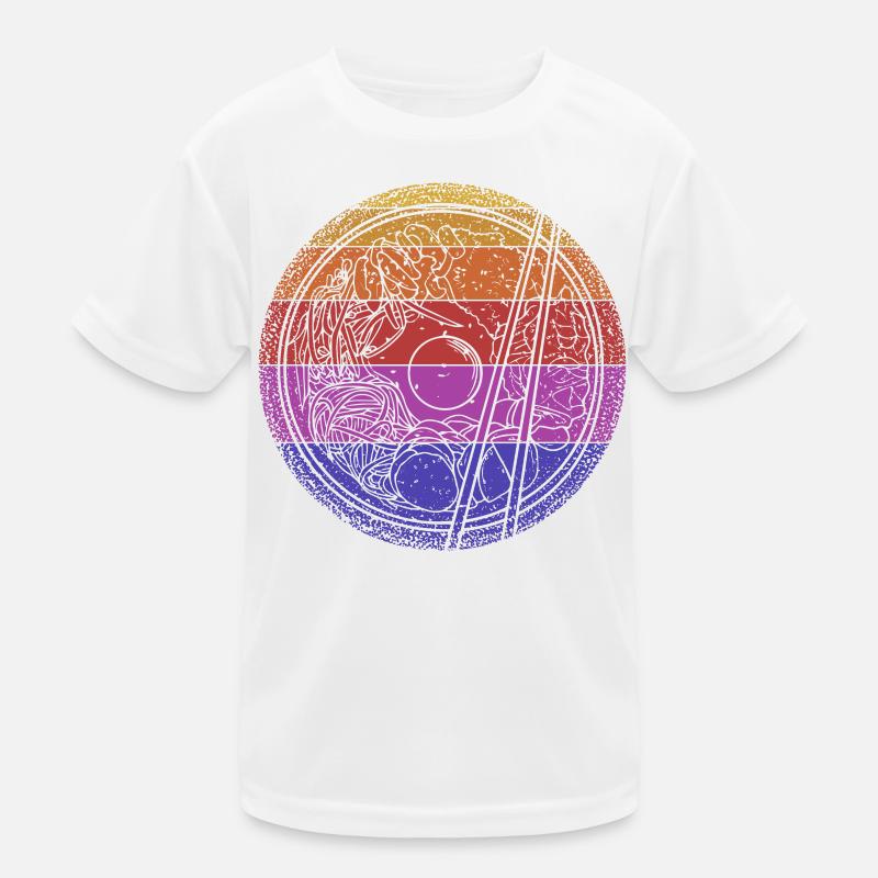 Ramen T-shirt sport Enfant