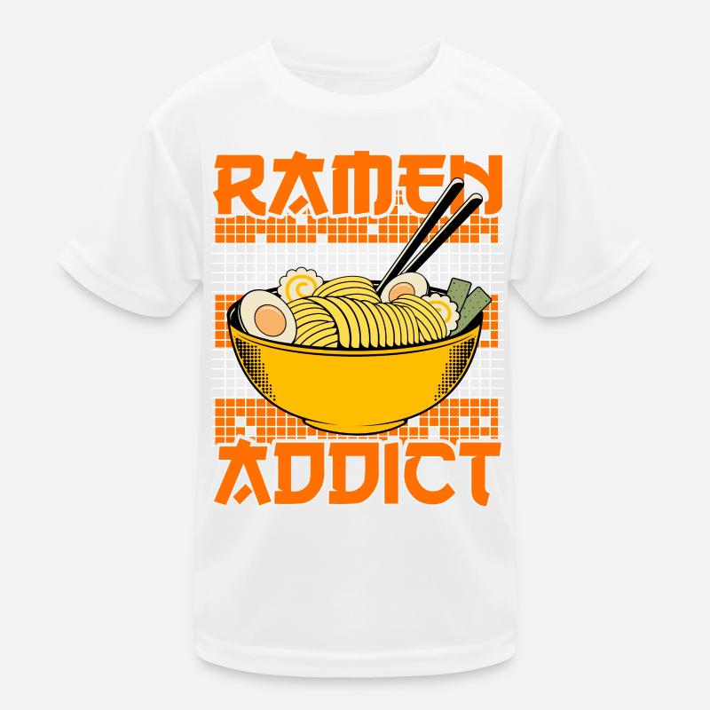 Ramen Addict Kids Functional T-Shirt