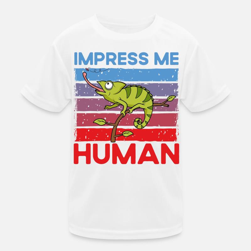Impressionnez-moi Humain T-shirt sport Enfant