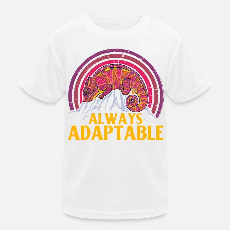 Always adaptable Kinder Funktions-T-Shirt
