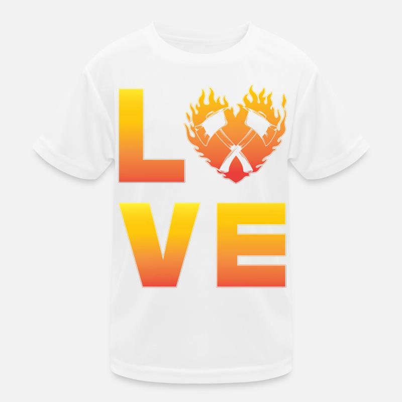 Lancer de hache T-shirt sport Enfant