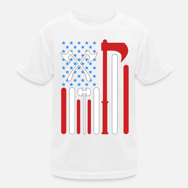 Axe throwing Kids Functional T-Shirt