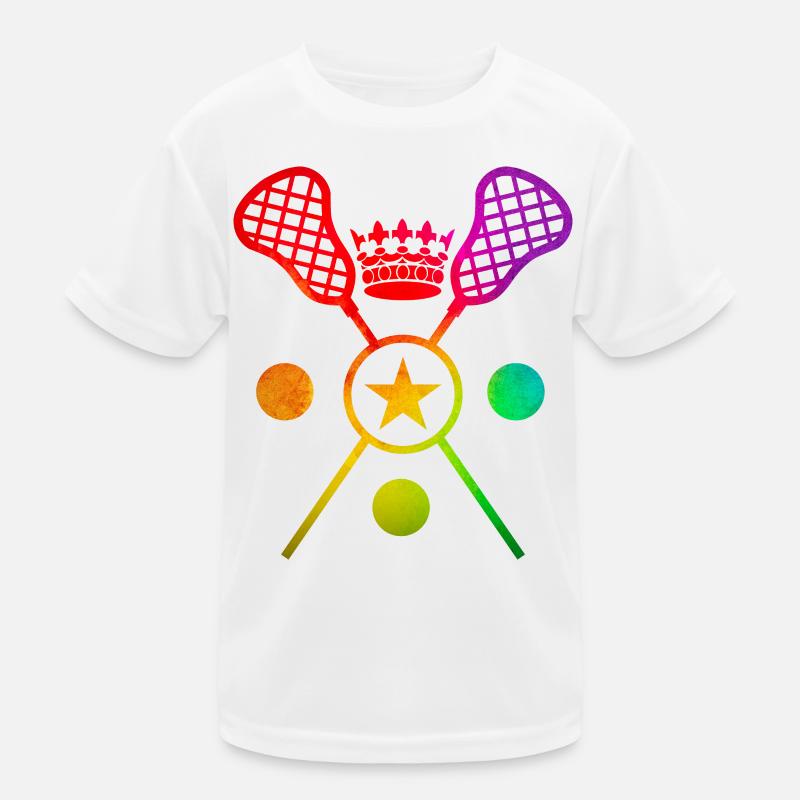 Lacrosse Kids Functional T-Shirt