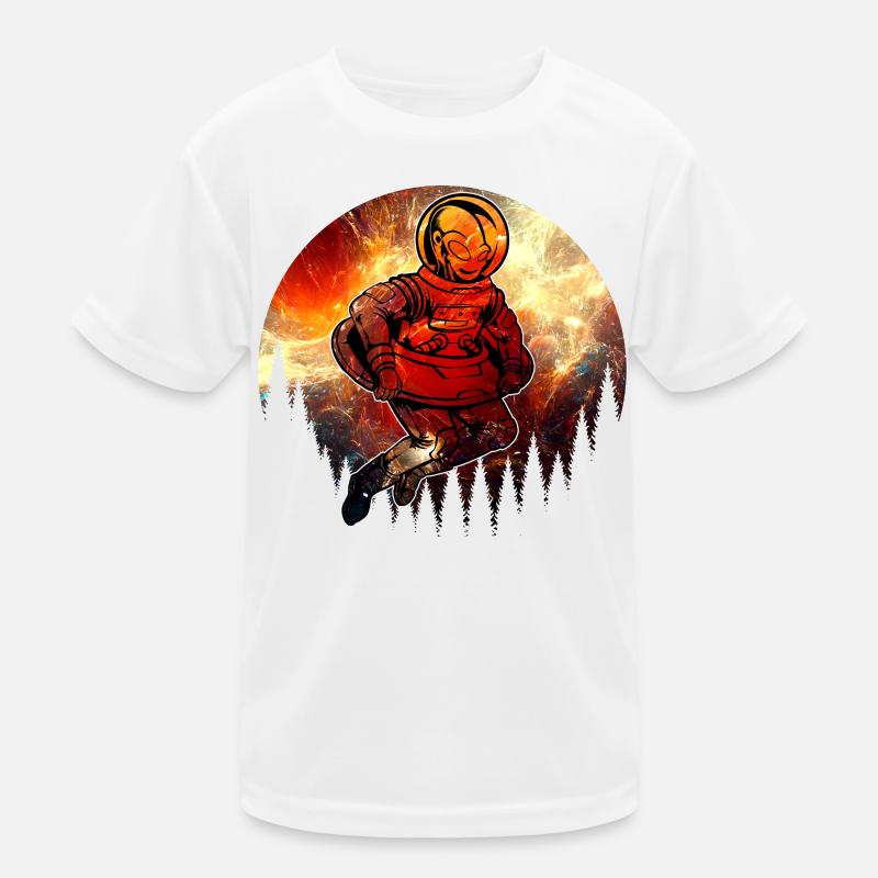 Étranger T-shirt sport Enfant