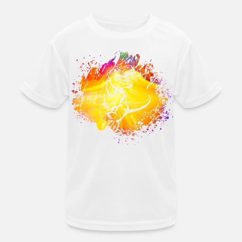 Dinosaurier Kinder Funktions-T-Shirt