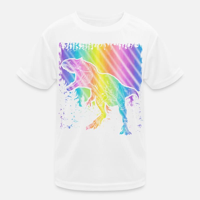 Dinosaurier Kinder Funktions-T-Shirt