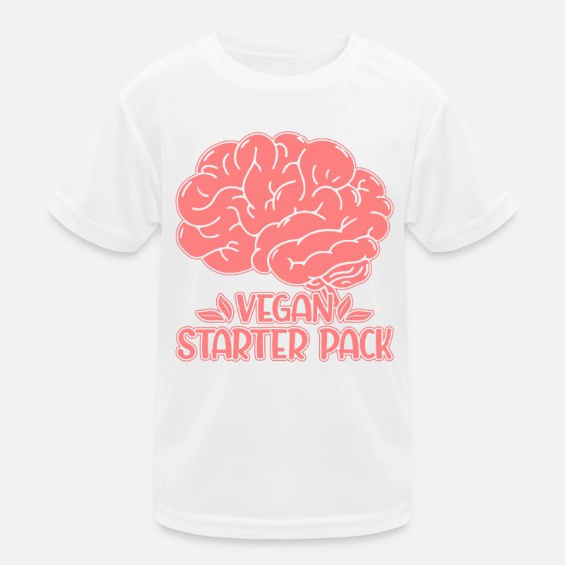 Vegan starter pack Kinder Funktions-T-Shirt