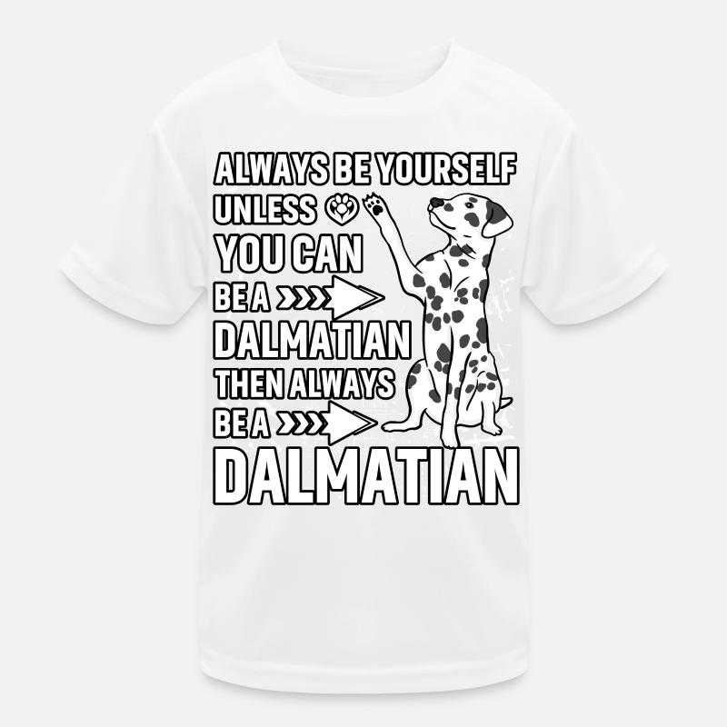Dalmatiner Lustiger Spruch Kinder Funktions-T-Shirt