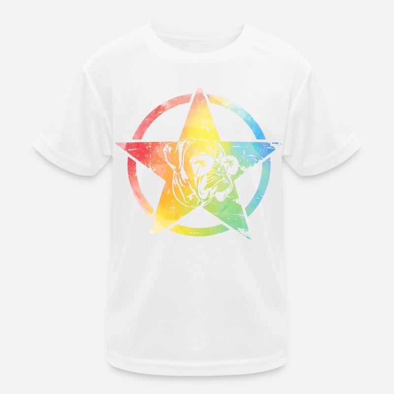 Boxer Kids Functional T-Shirt