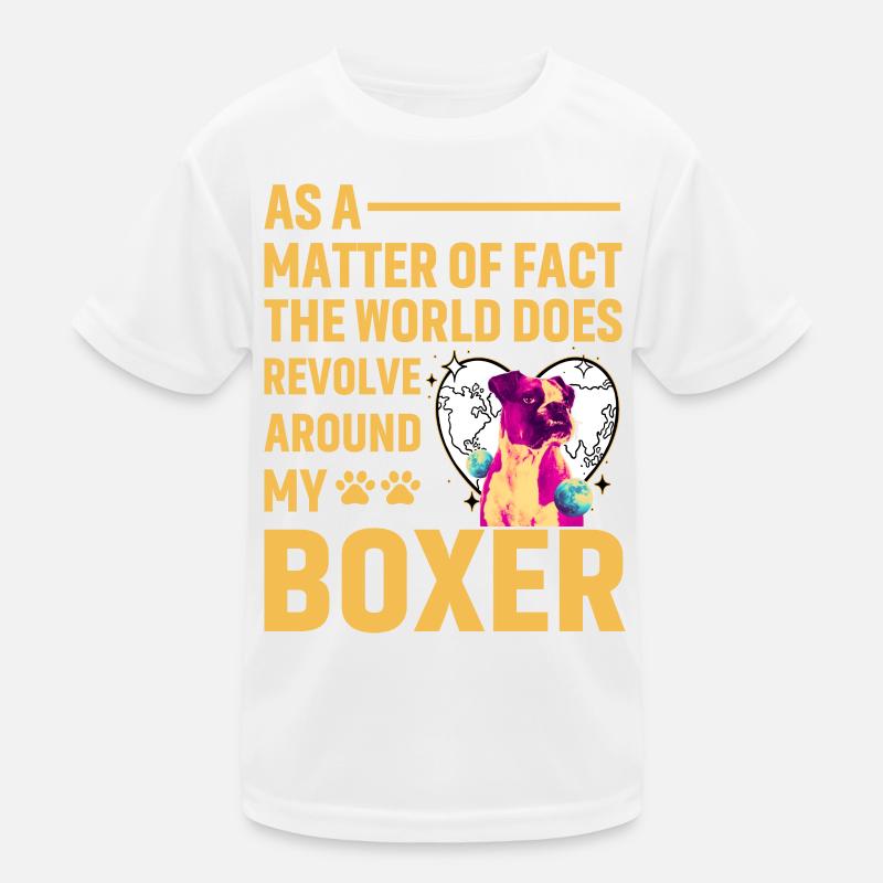Boxer Kids Functional T-Shirt