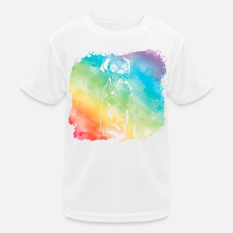 Boxer Kids Functional T-Shirt