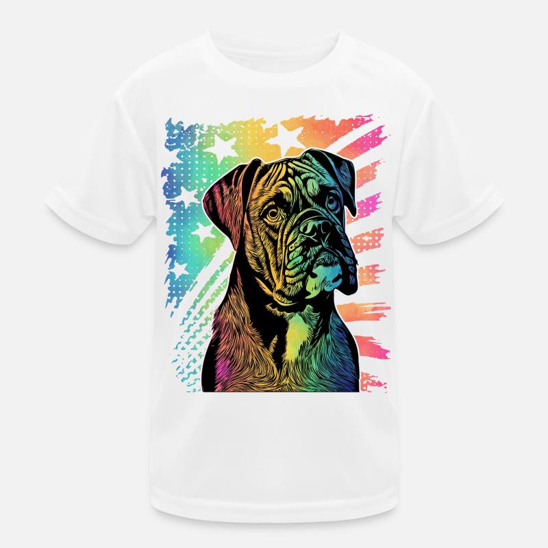 Boxer Kids Functional T-Shirt