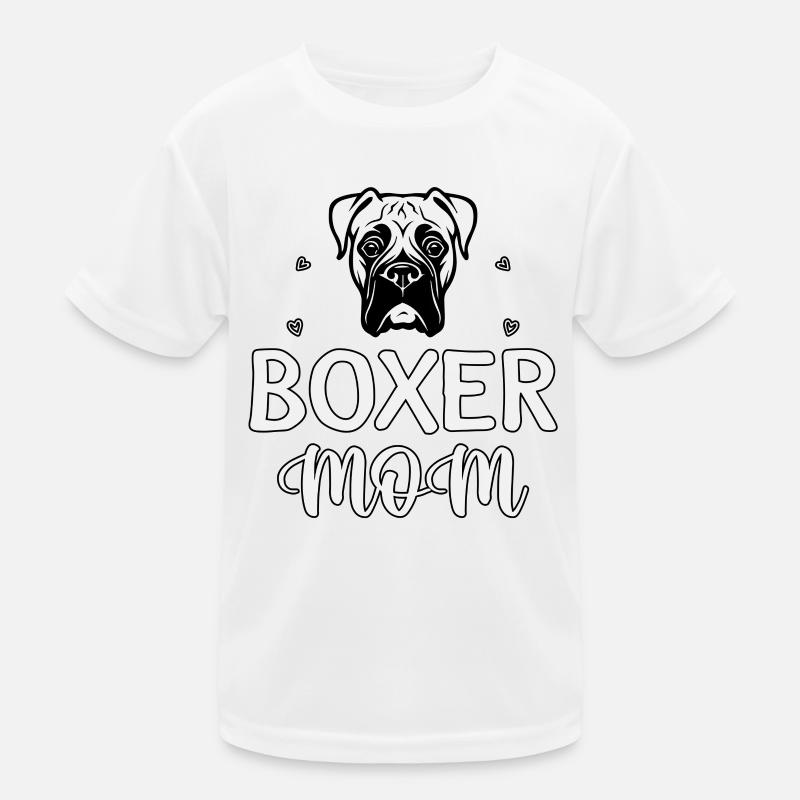 Maman boxeuse T-shirt sport Enfant