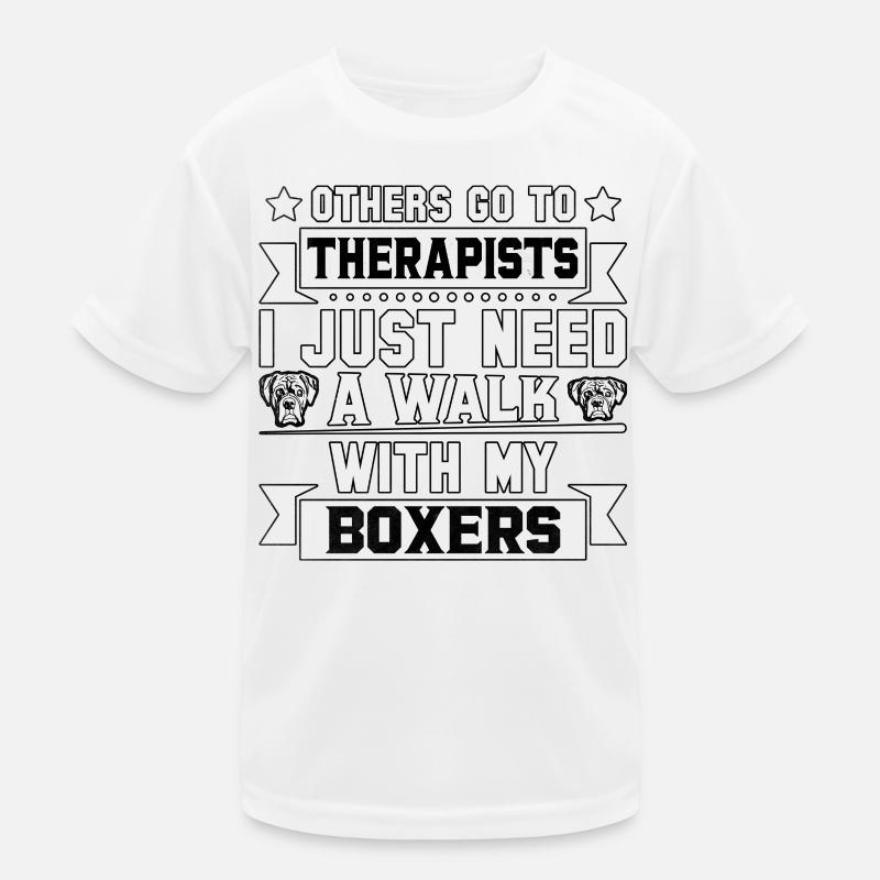 Boxers Kinder Funktions-T-Shirt