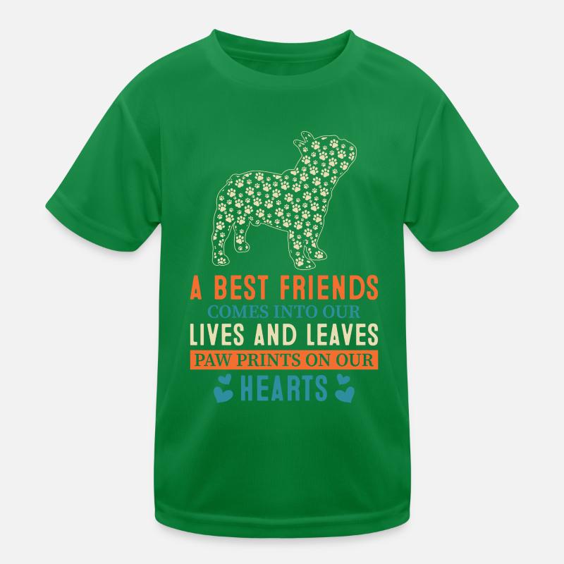 Bouledogue français drôle de dicton T-shirt sport Enfant