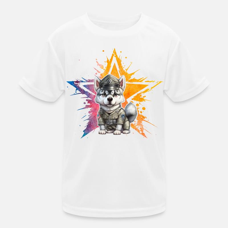 Husky Kinder Funktions-T-Shirt