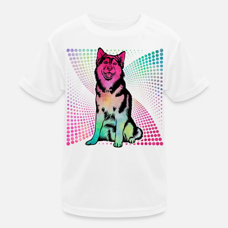 Husky Kinder Funktions-T-Shirt